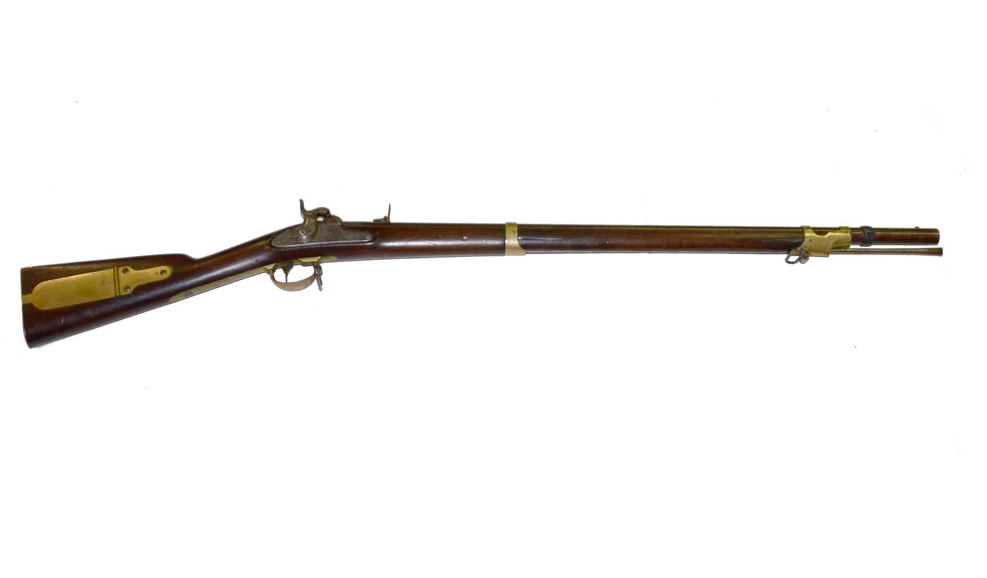 ALTERED U.S. M1841 WHITNEY PERCUSSION COLT CONTRACT RIFLE