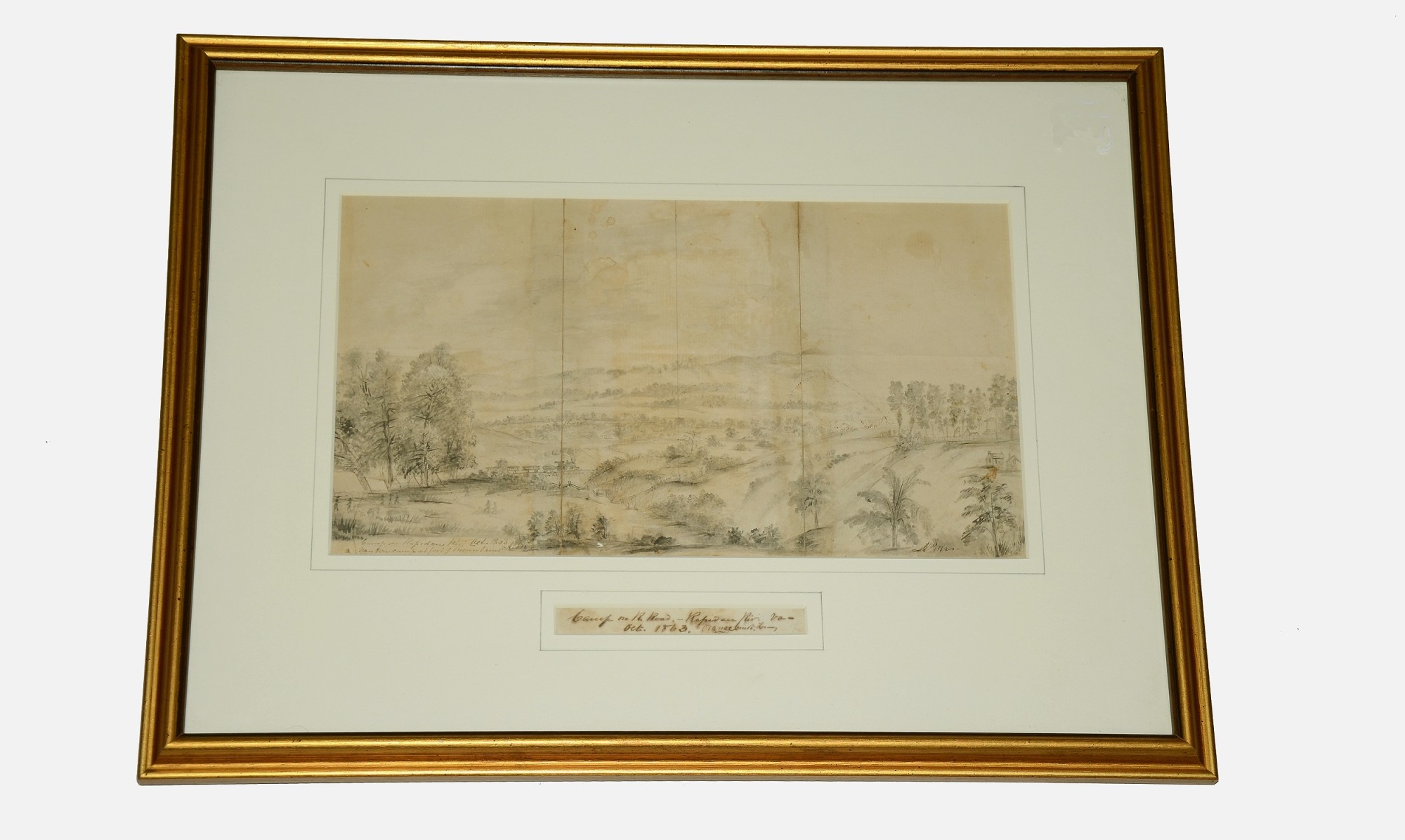SKETCH BY ALEXANDER C. MEINUNG, 26TH NORTH CAROLINA