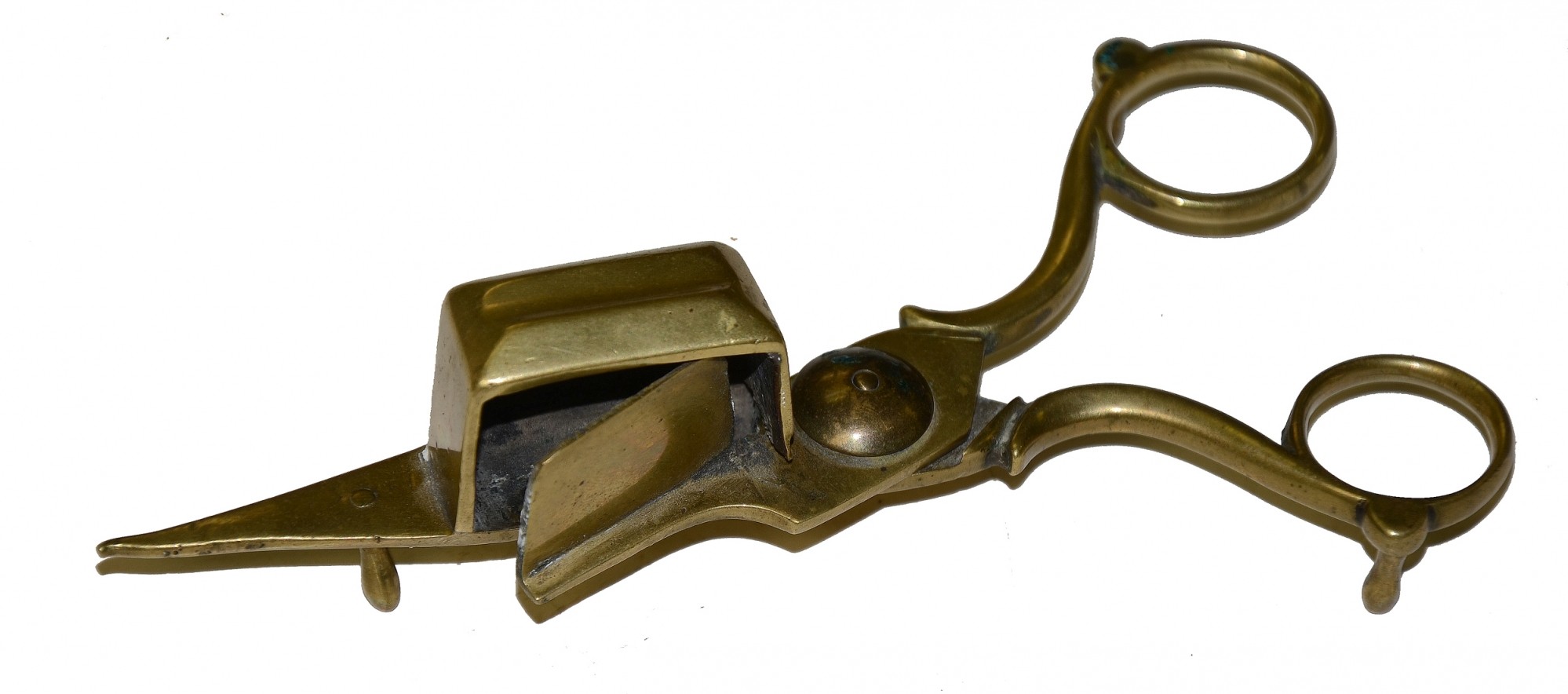 CANDLE SNUFFER / WICK TRIMMER — Horse Soldier