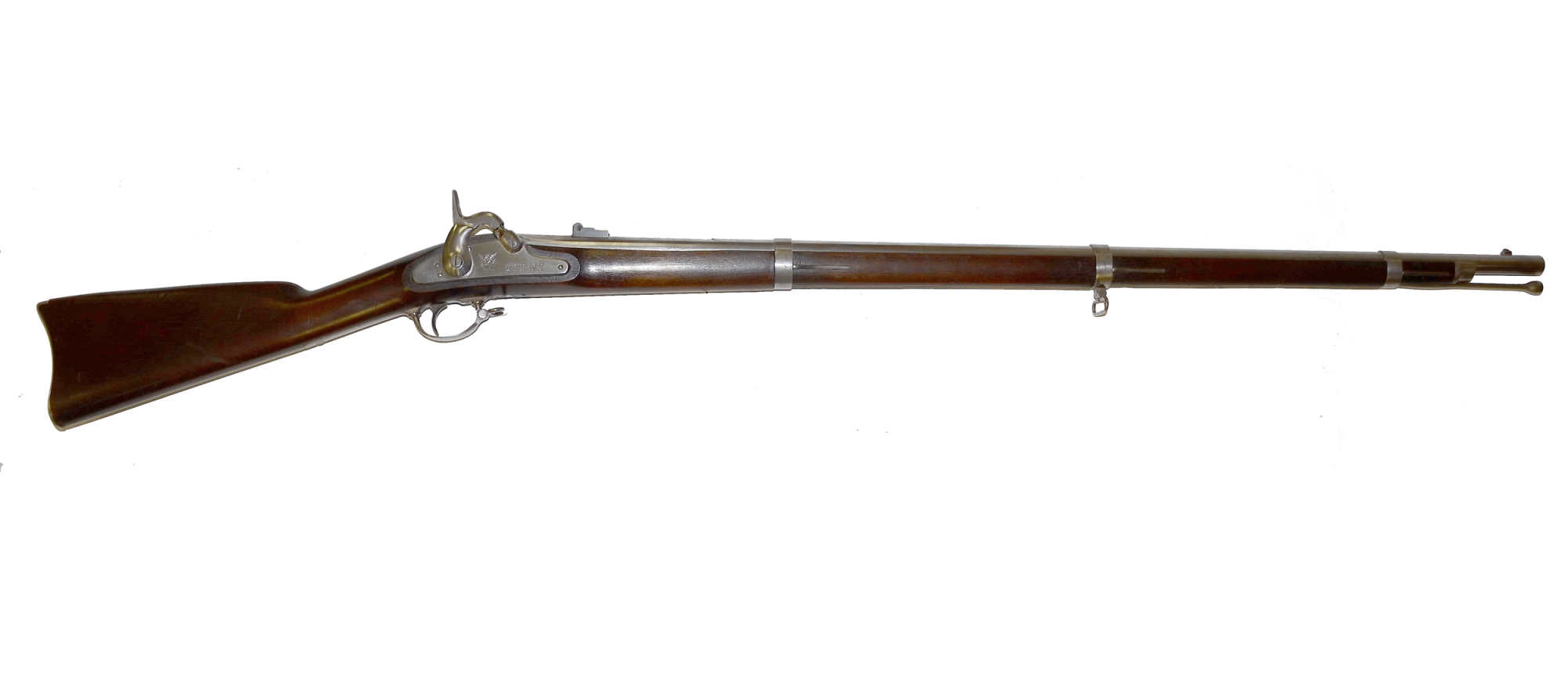 MINT “SAVAGE” CONTRACT MODEL 1861 .58 CALIBER RIFLE MUSKET, DATED 1863