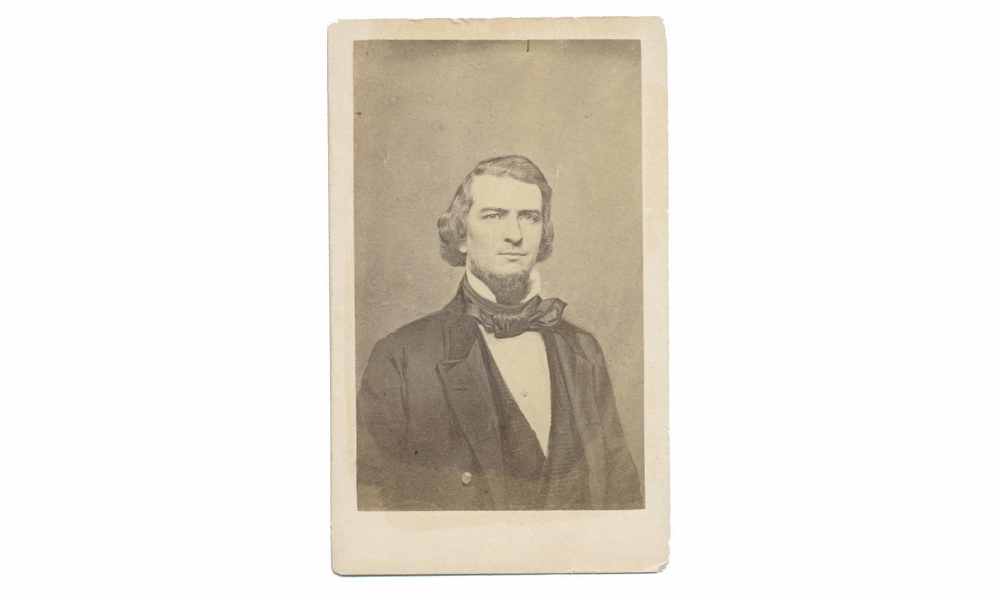 WAIST UP CDV OF SOUTH CAROLINA CONGRESSMAN PRESTON BROOKS