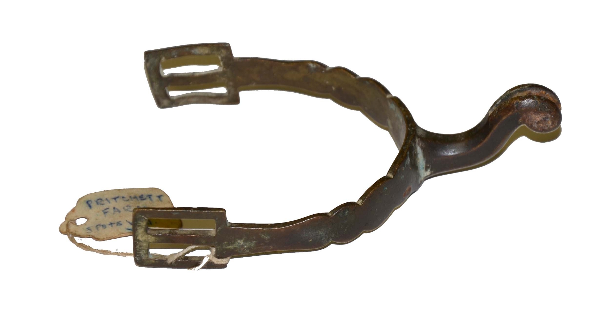 RELIC CIVILIAN / CONFEDERATE CAVALRY SPUR