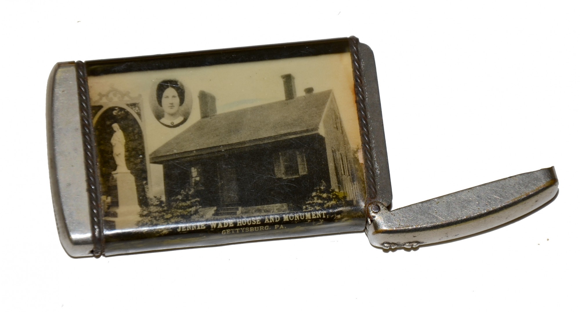 GETTYSBURG SOUVENIR MATCH SAFE