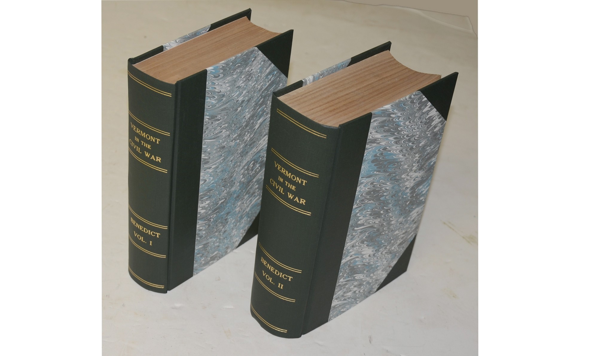 VERMONT IN THE CIVIL WAR, A HISTORY