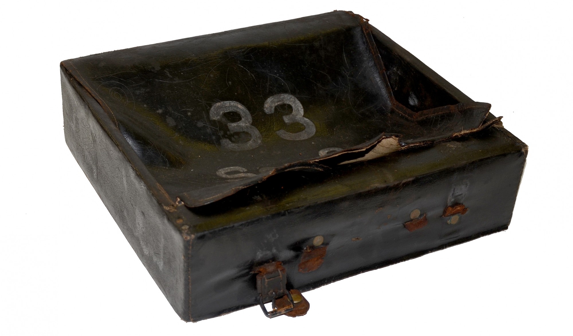 PRE-CIVIL WAR MILITIA “HARD PACK” KNAPSACK WITH POST-WAR MARKINGSH SEPARATE COMPANY WITH POST CIVIL WAR UNIT MARKINGS