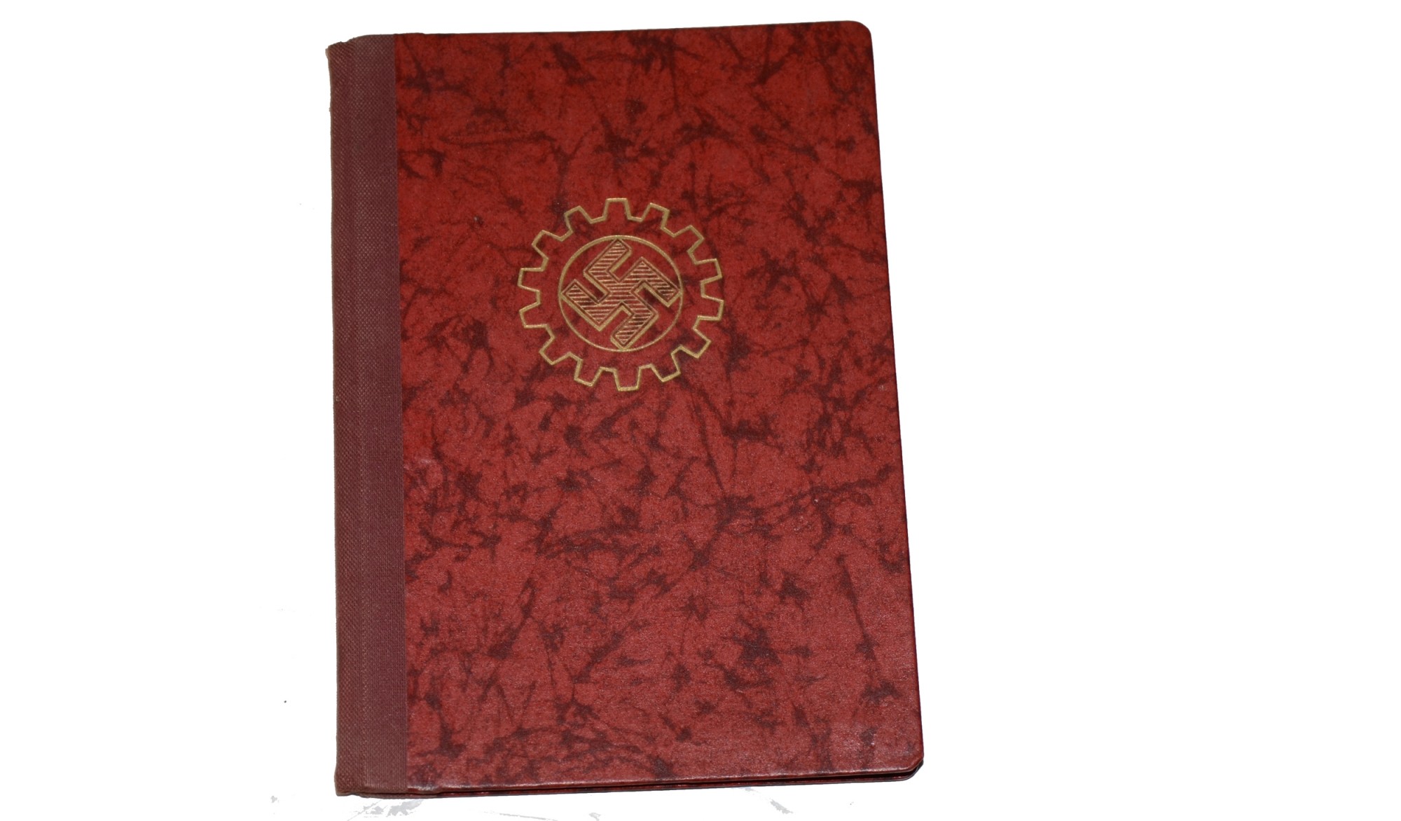WORLD WAR TWO GERMAN LABOR FRONT MEMBERSHIP BOOKLET