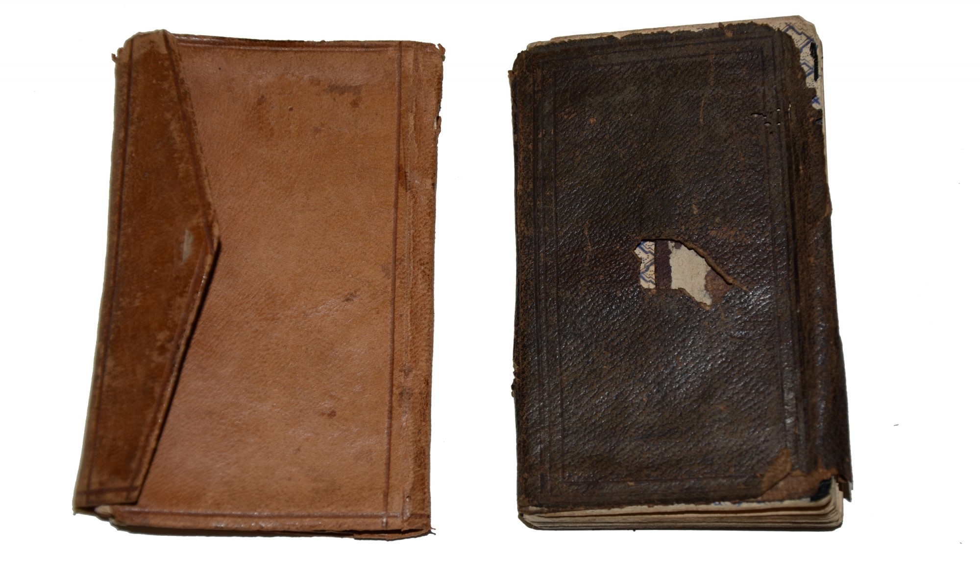 SOLDIER JOURNALS OF PRIVATE/SERGEANT MAJOR O.S. PENNEY, 27TH LOUSIANA INFANTRY  