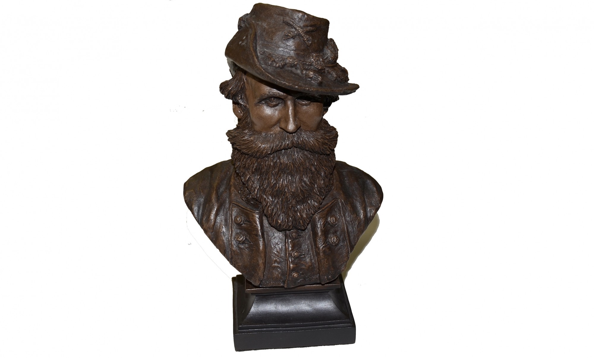GENERAL “JEB” STUART BUST BY RON TUNISON