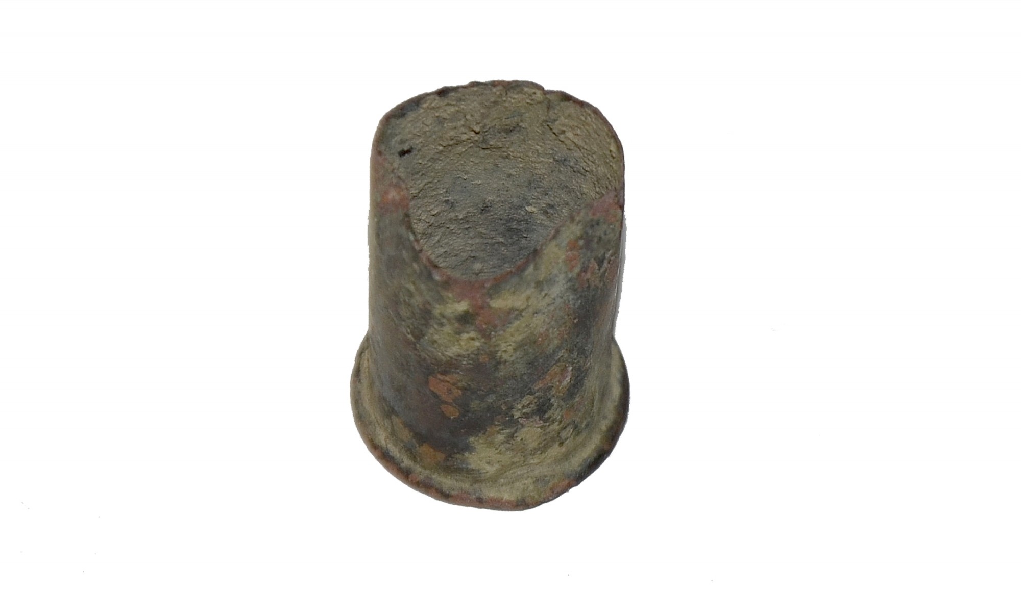 FIRED US .52 CALIBER SPENCER RIFLE SHELL CASING FOUND AT EAST CAVALRY FIELD AT GETTYSBURG