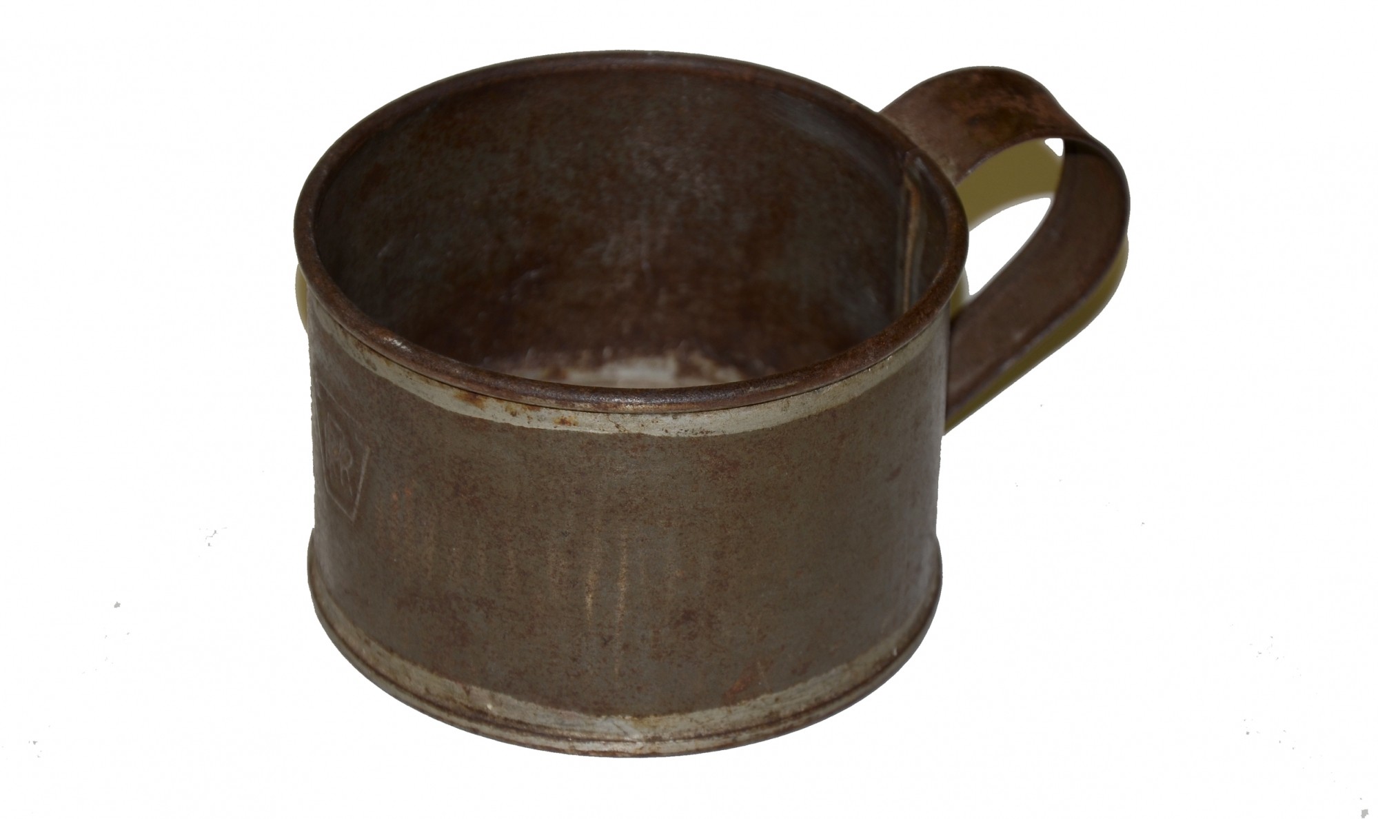 PENNSYLVANIA RAILROAD TIN CUP