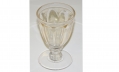 FLINT GLASS GOBLET