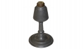 PEWTER WHALE OIL LAMP