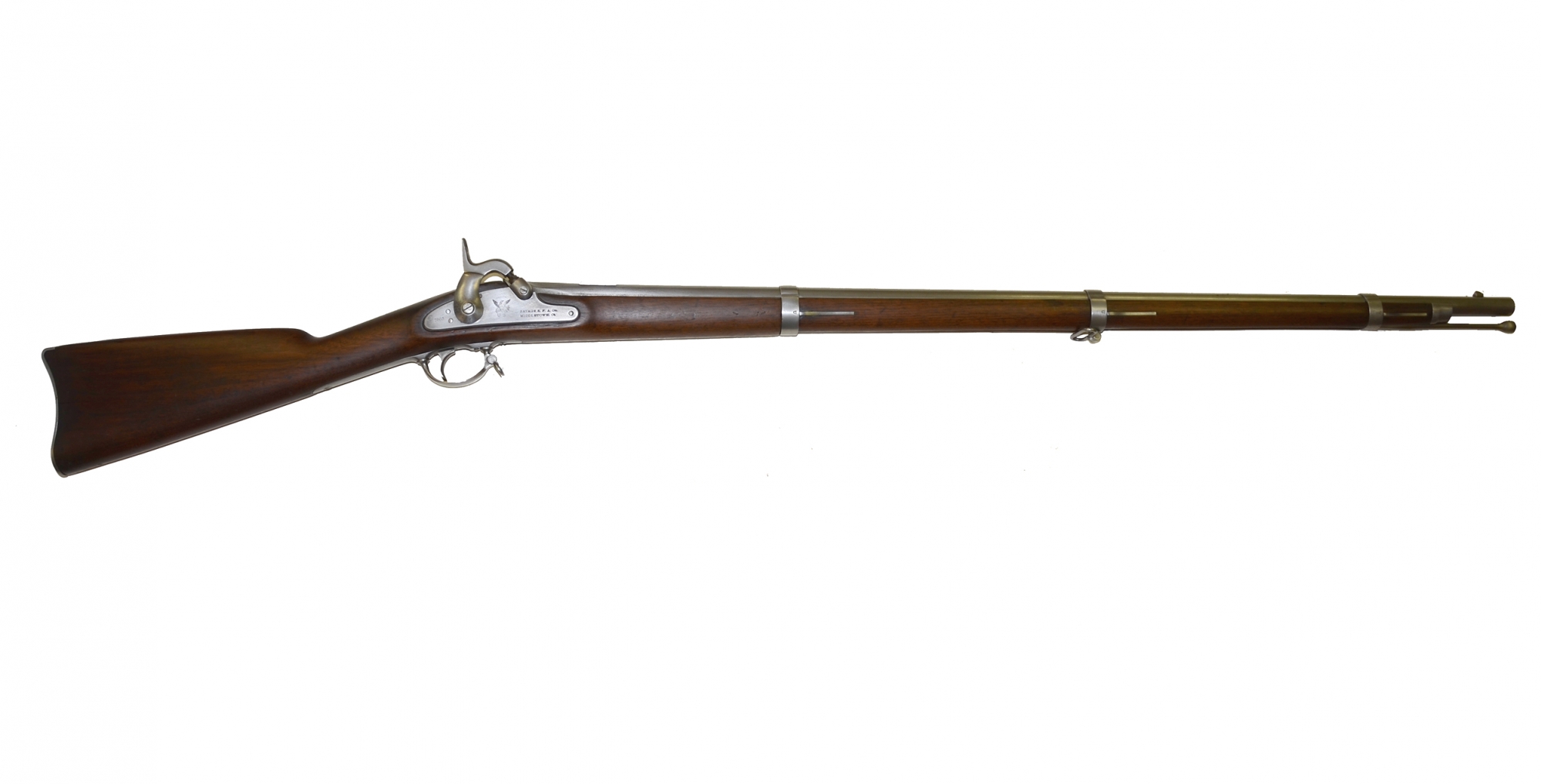 ‘SAVAGE’ CONTRACT MODEL 1861 .58 CALIBER RIFLE MUSKET, DATED 1863