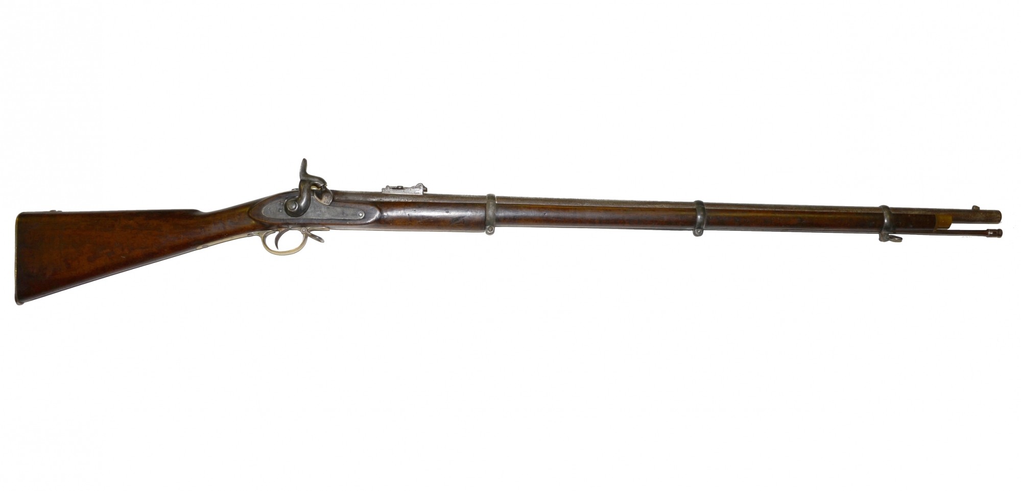 Pattern 1853 enfield musket identified to new jersey soldier.