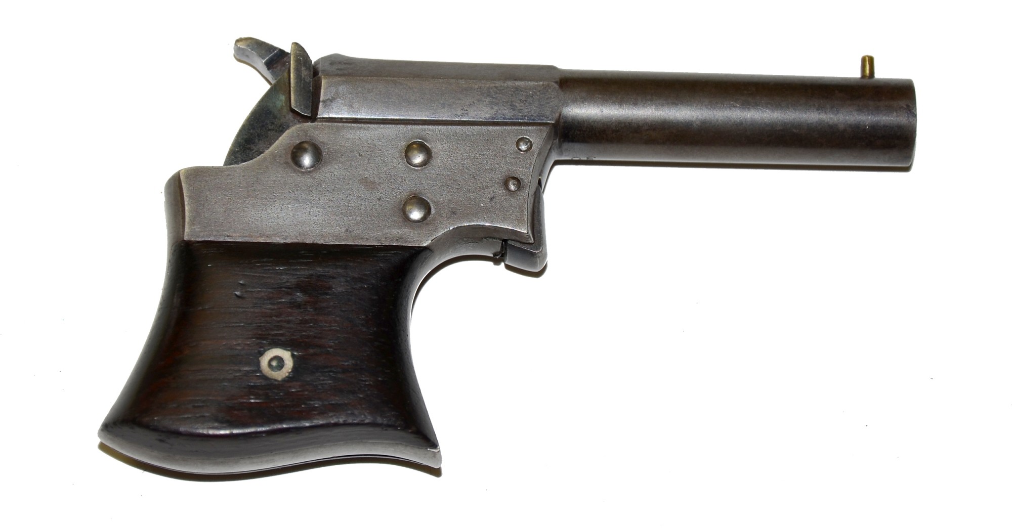 EXCELLENT EXAMPLE OF THE REMINGTON VEST POCKET PISTOL .30 CAL.