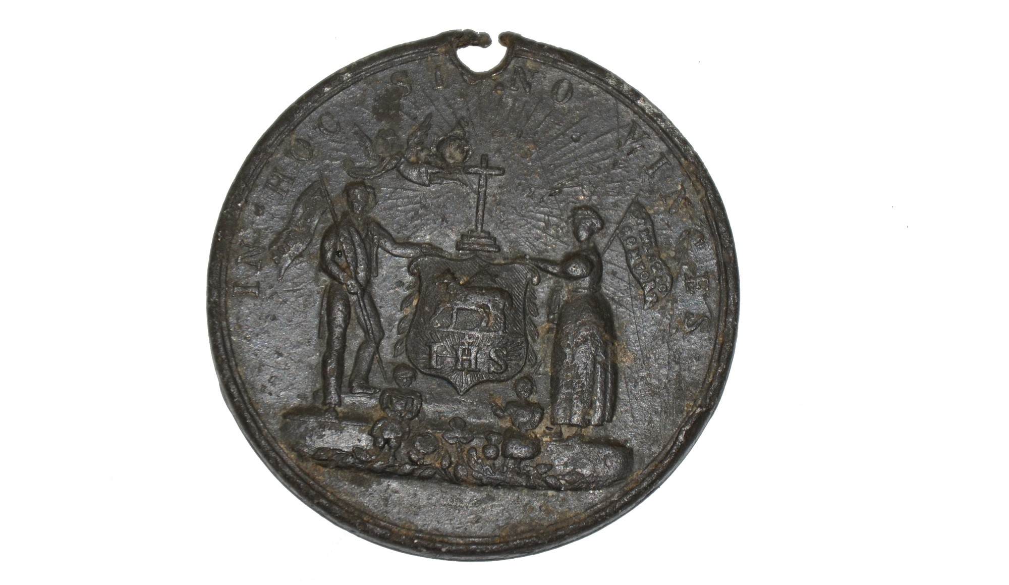 1840’S COUNTY CORK ABSTINENCE SOCIETY MEDALLION