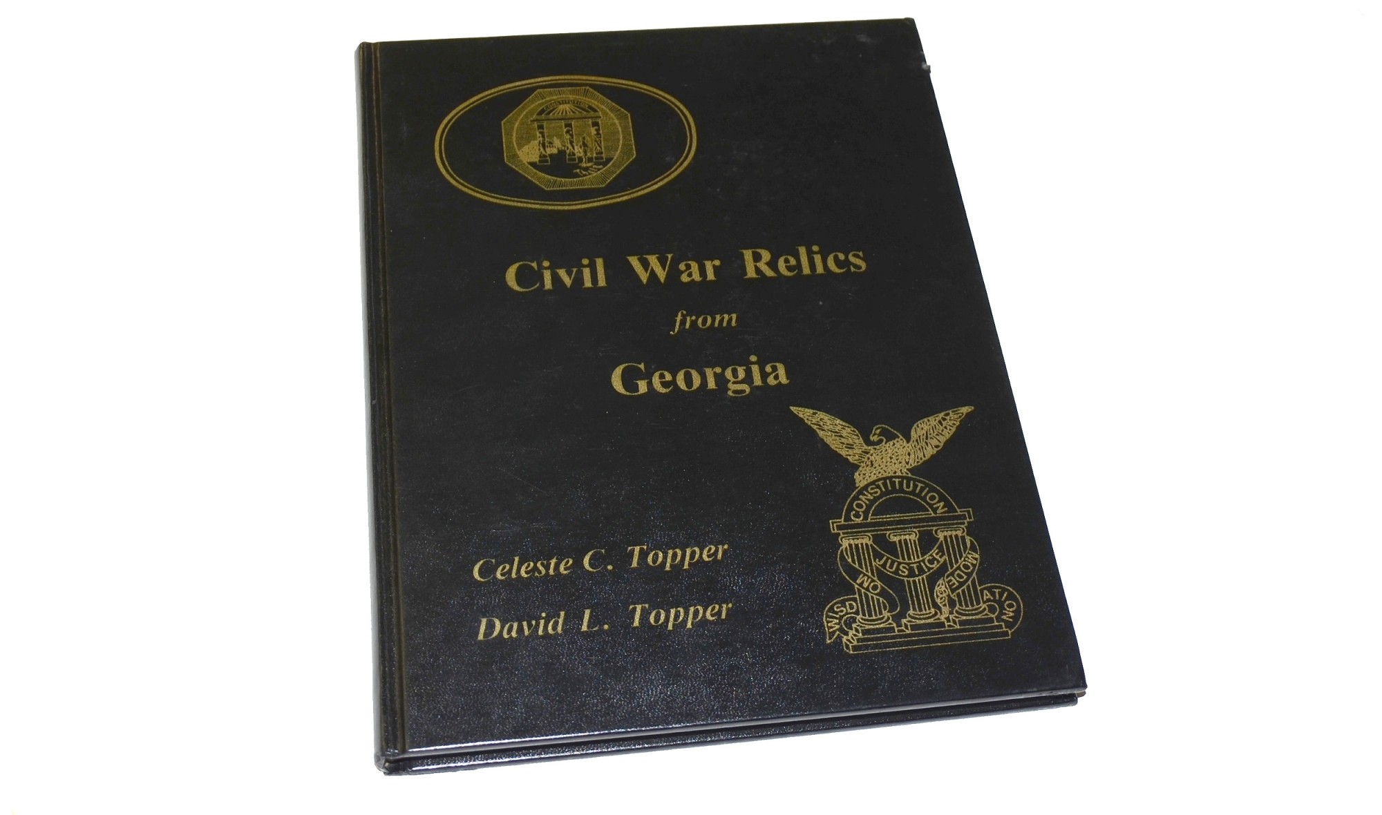 REFERENCE BOOK – CIVIL WAR RELICS FROM GEORGIA