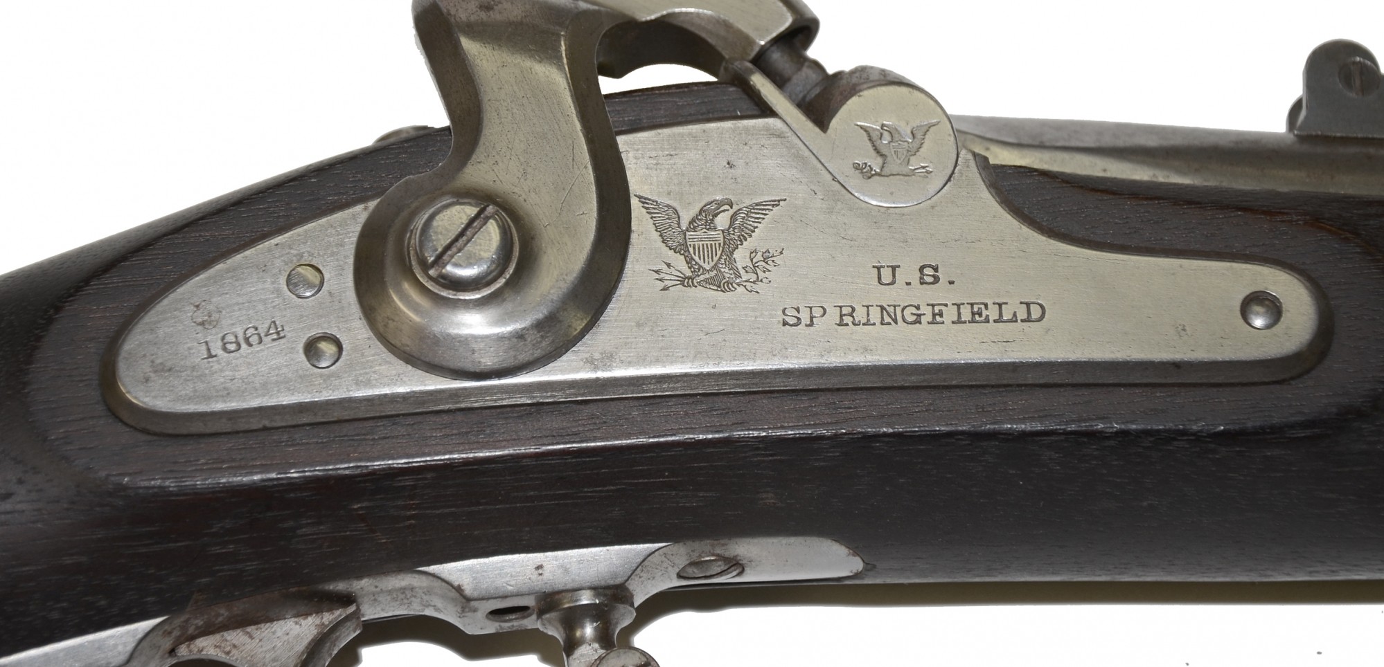 SPRINGFIELD MODEL 1863 RIFLE MUSKET TYPE 2 DATED 1864 — Horse Soldier