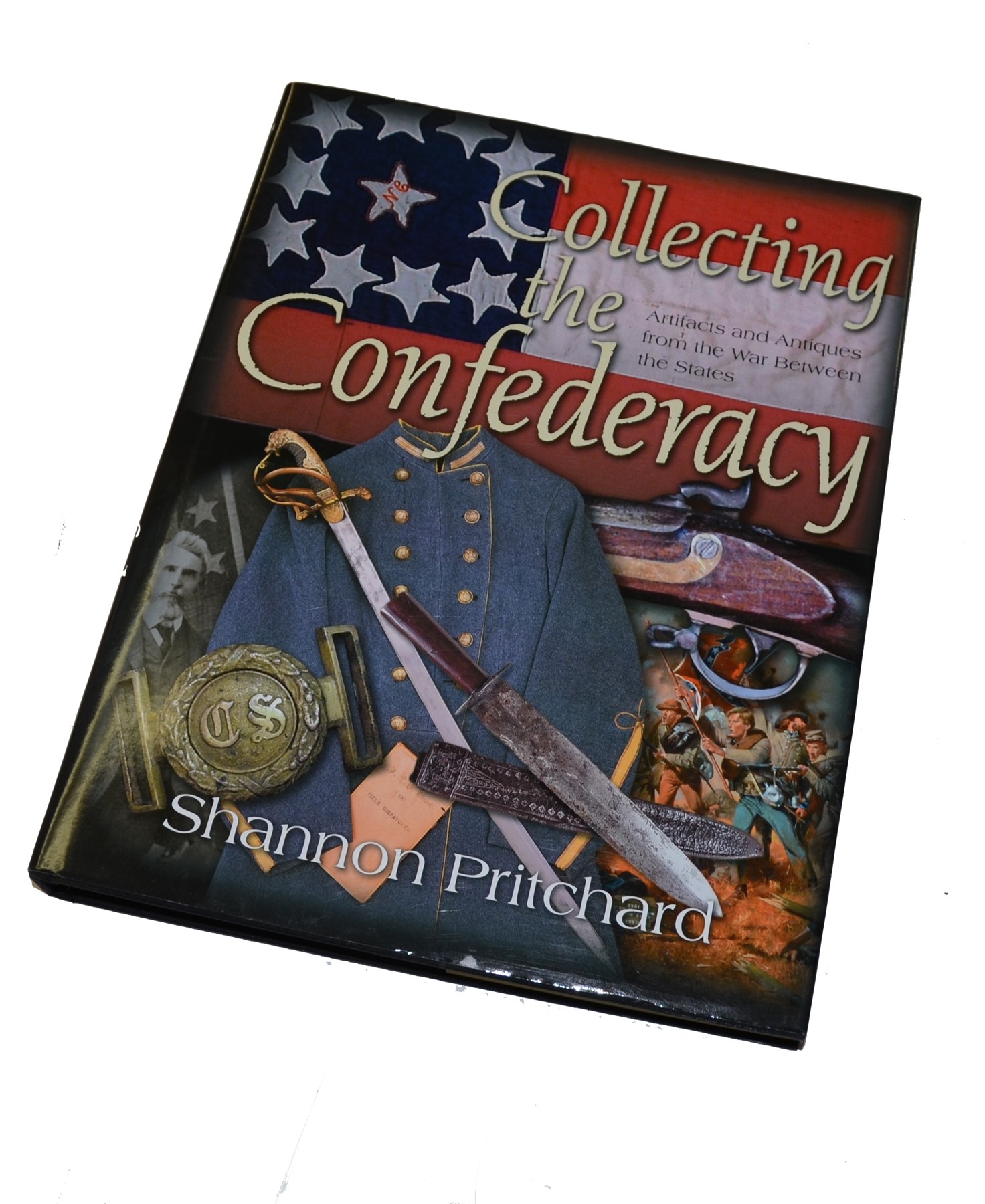 REFERENCE BOOK COLLECTING THE CONFEDERACY BY PRITCHARD — Horse Soldier