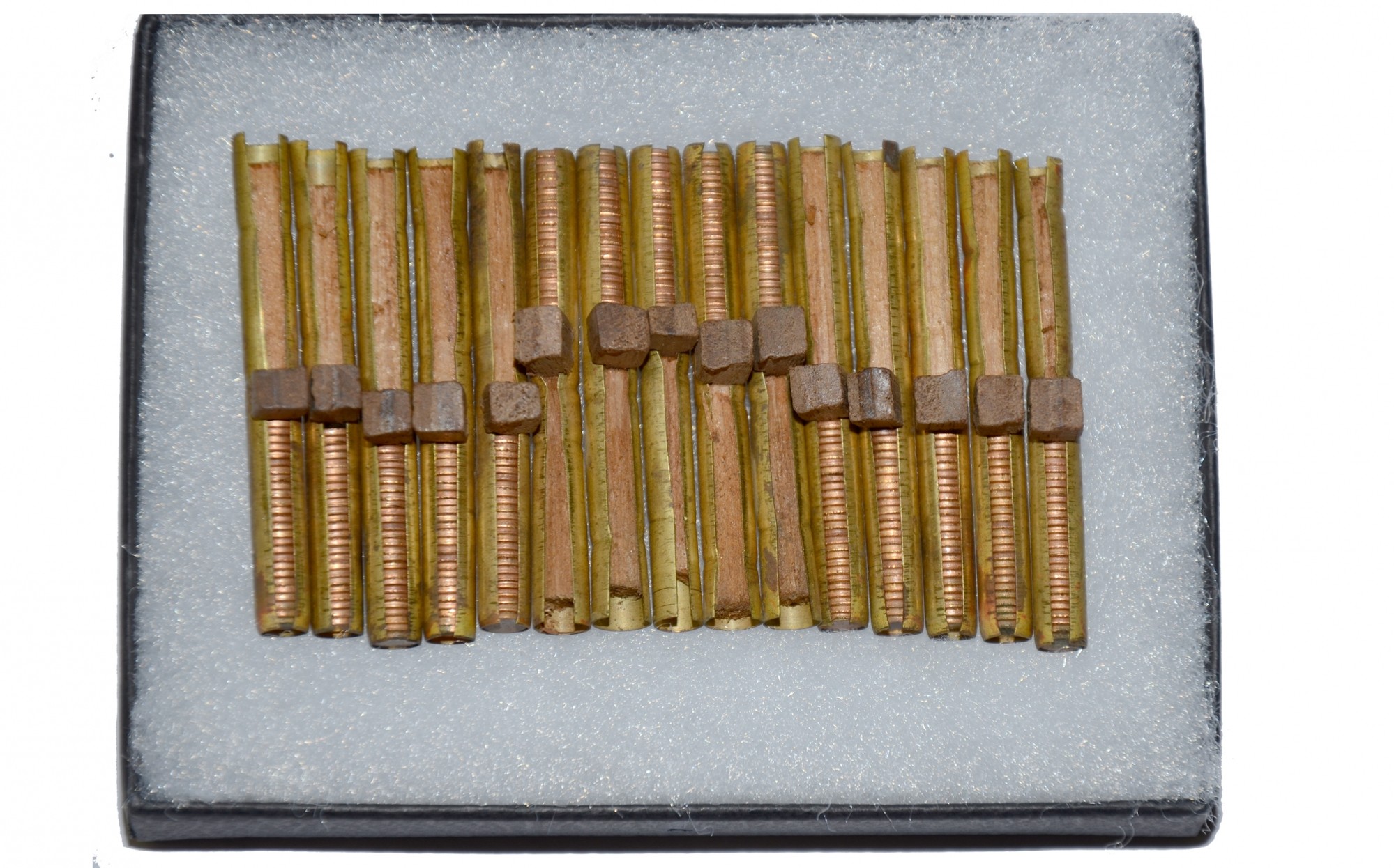 RARE SLEEVE OF SHARPS PELLET PRIMERS