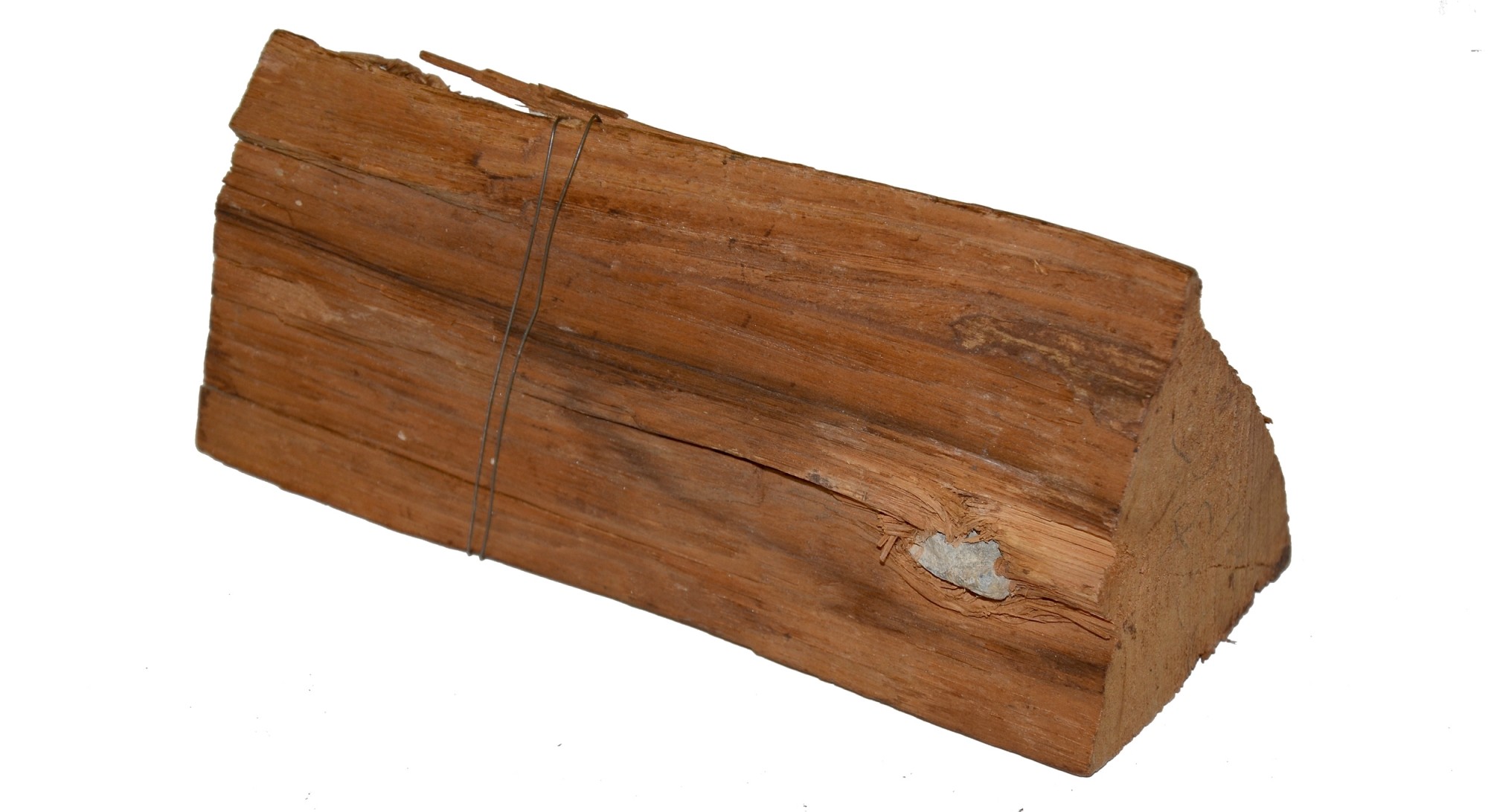 BULLET IN LARGE PIECE OF WOOD FROM CULP’S HILL — Horse Soldier