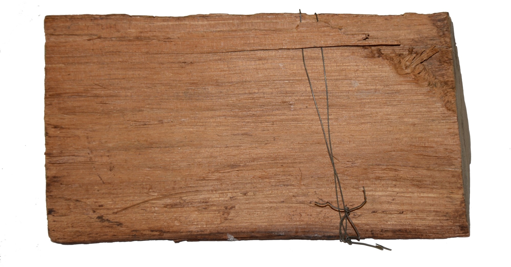 BULLET IN LARGE PIECE OF WOOD FROM CULP’S HILL — Horse Soldier