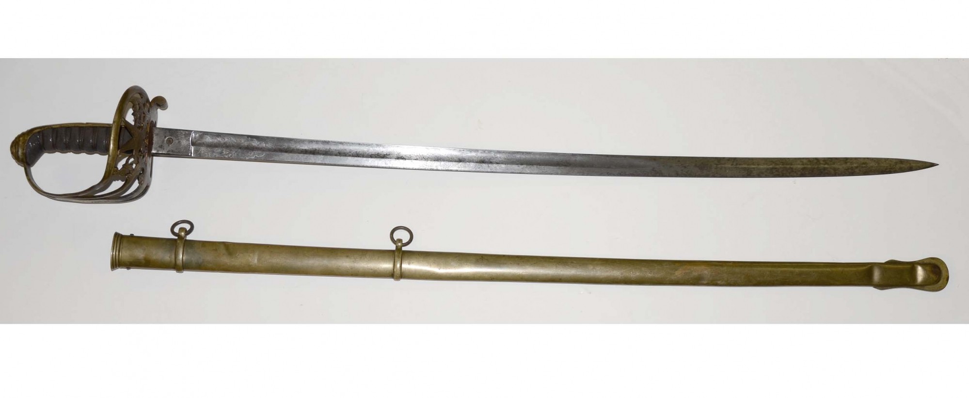 1821 BRITISH PATTERN NON-REGULATION STAFF SWORD