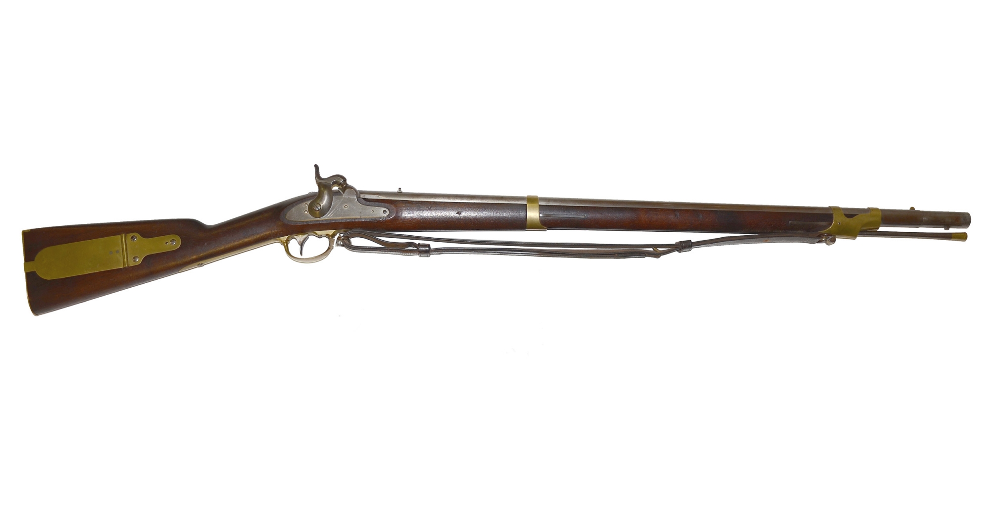 MODEL 1841 U.S. PERCUSSION RIFLE WITH 1859 ALTERATION FOR SOCKET BAYONET