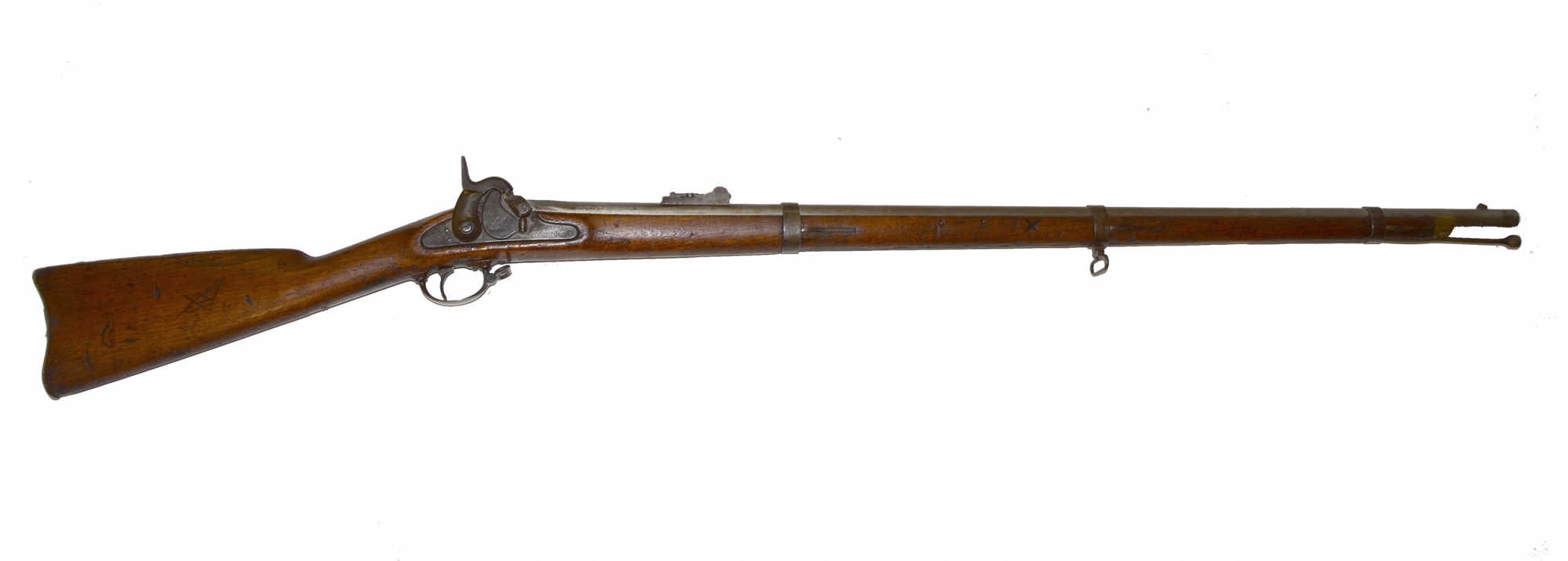 SPRINGFIELD MODEL 1855 RIFLE-MUSKET DATED 1858