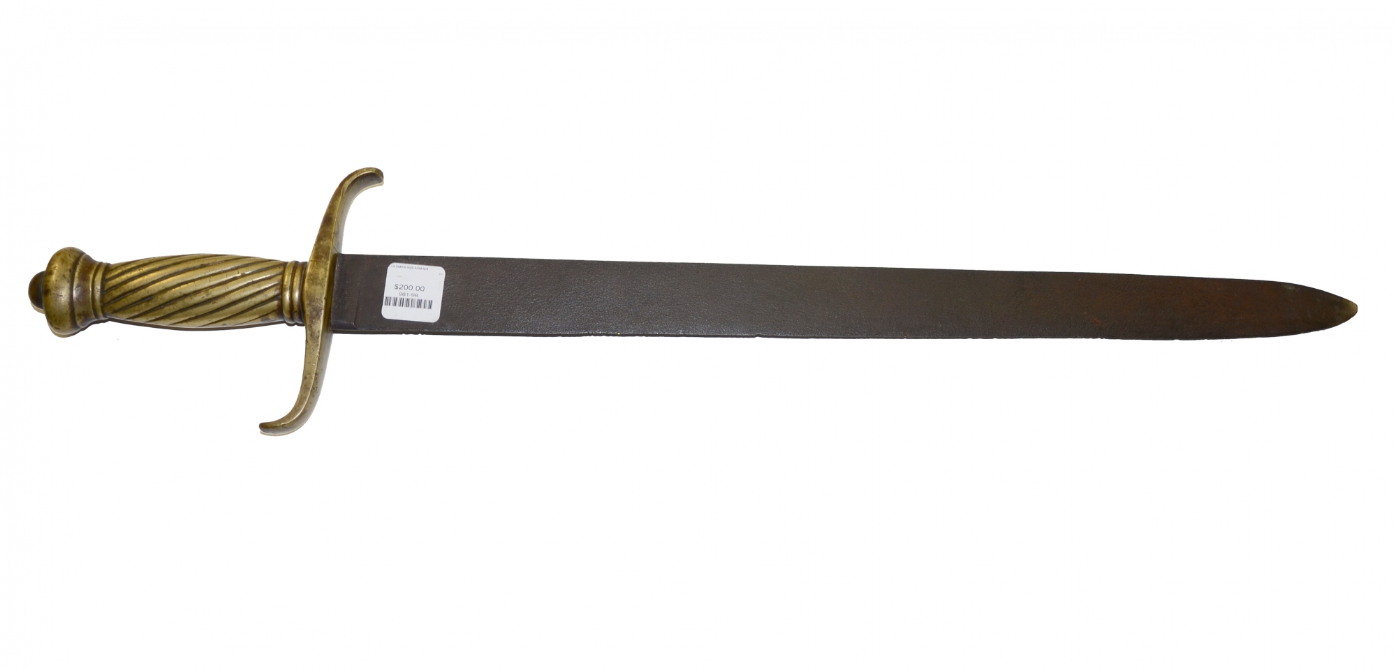 GERMAN FASCINE KNIFE / SHORT SWORD