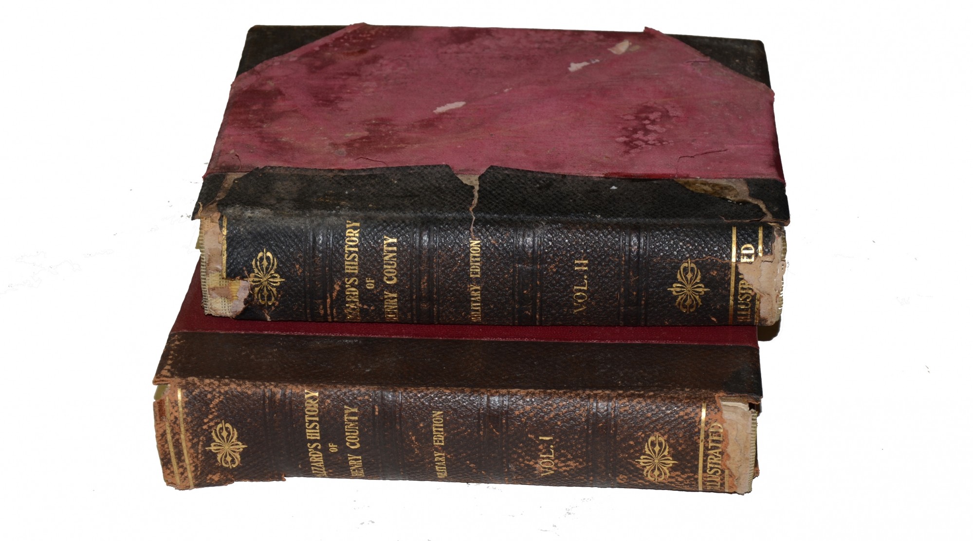 HAZZARD’S HISTORY OF HENRY COUNTY [INDIANA], 1822-1906, MILITARY EDITION