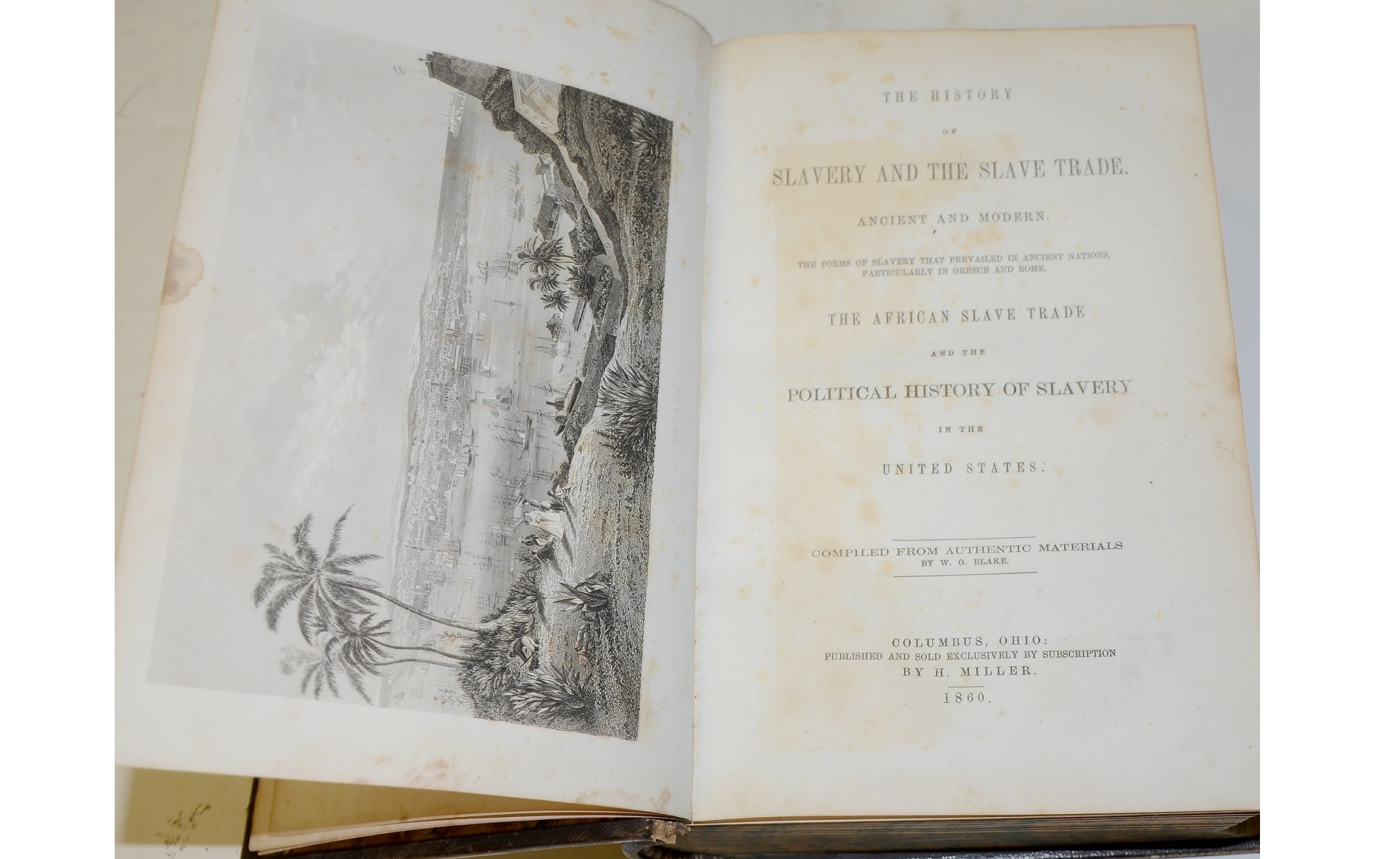 HISTORY OF SLAVERY AND THE SLAVE TRADE, ANCIENT AND MODERN — Horse Soldier