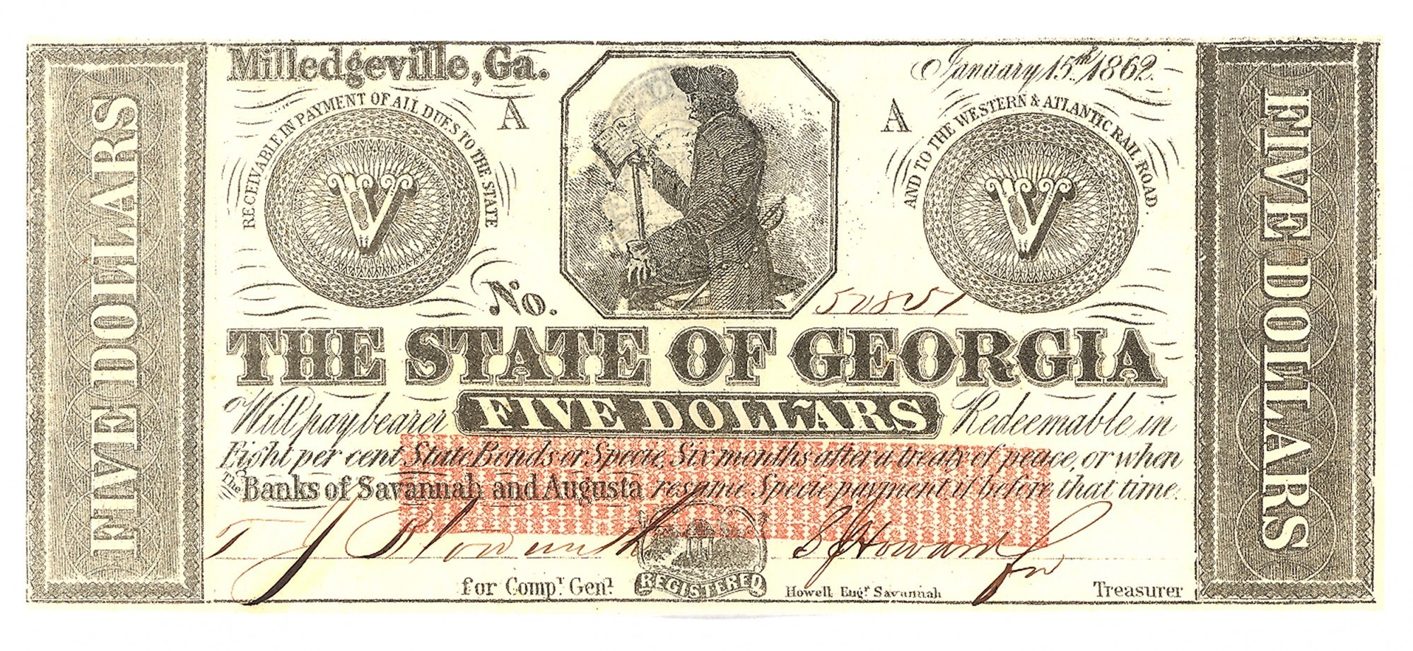 THE STATE OF 5 NOTE — Horse Soldier