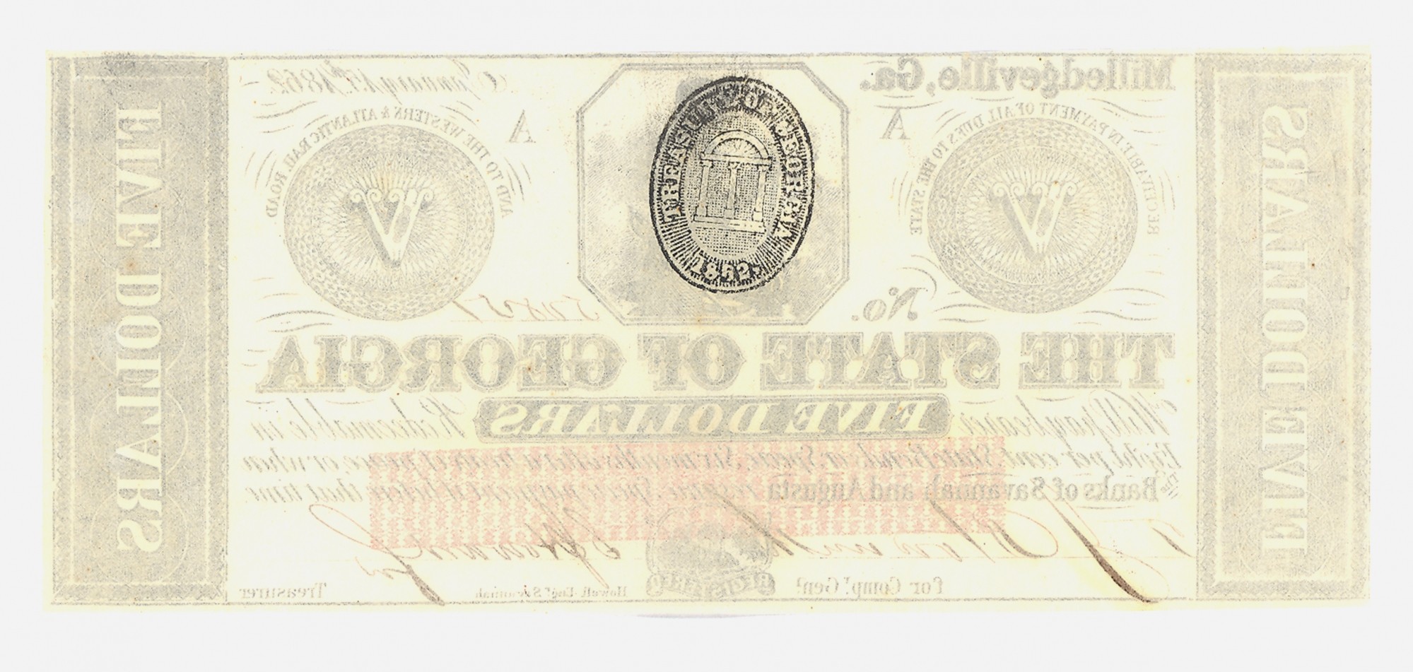 THE STATE OF 5 NOTE — Horse Soldier