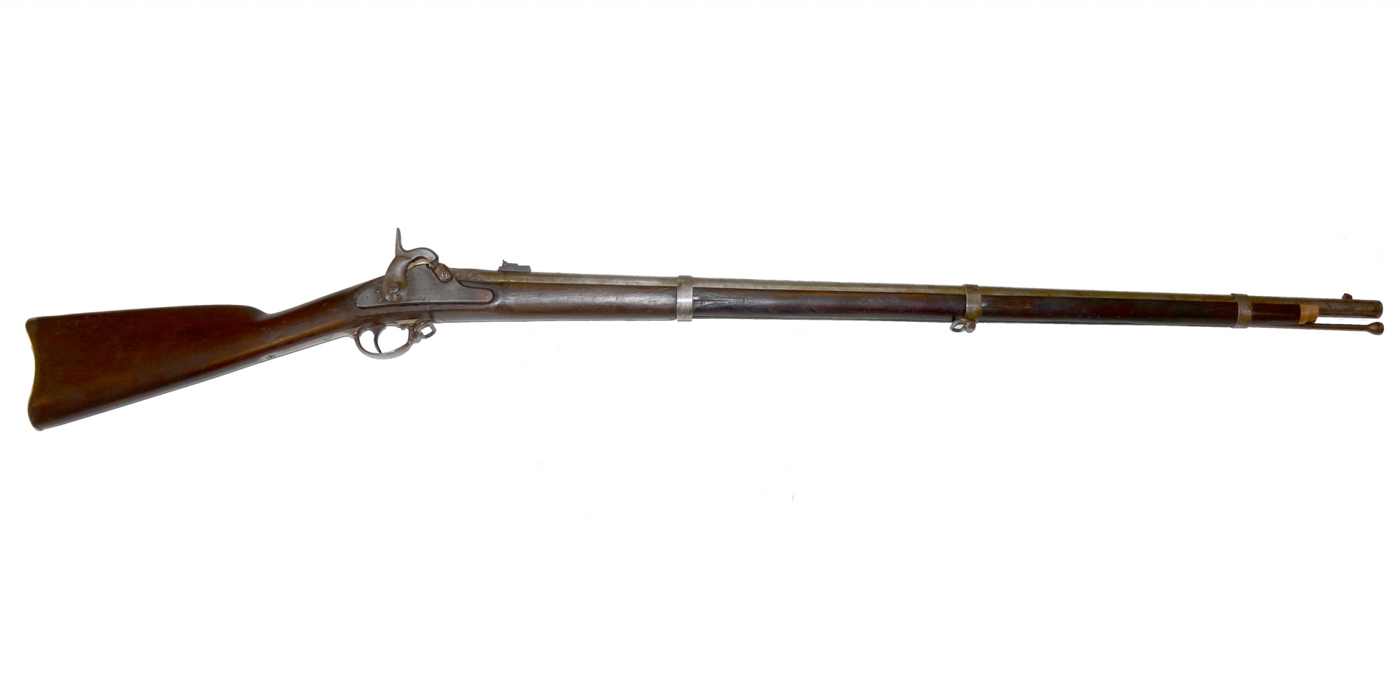 C.S. ARMORY “LOW HUMP” RICHMOND RIFLE MUSKET