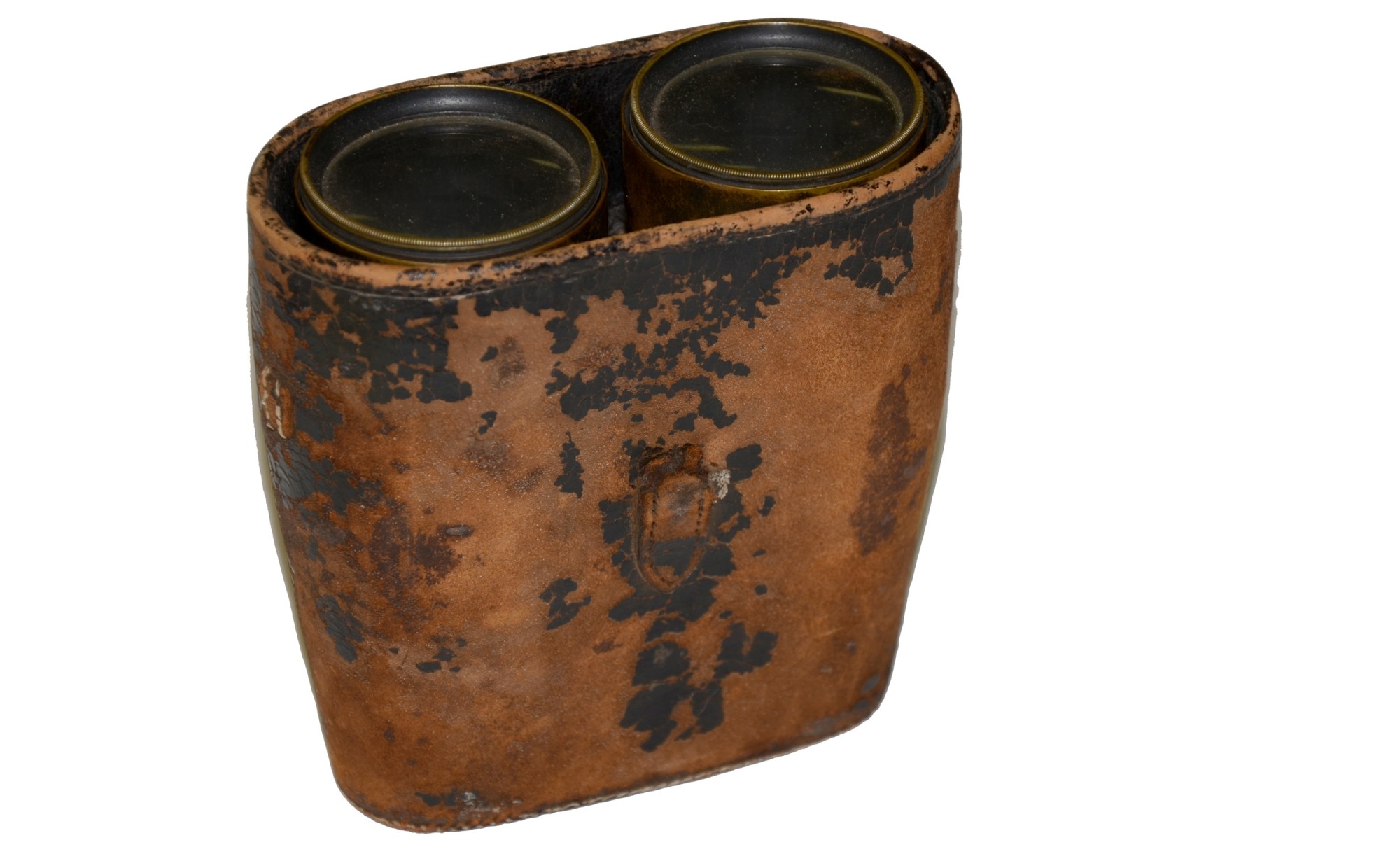 TRADEMARKED BINOCULARS WITH CASE