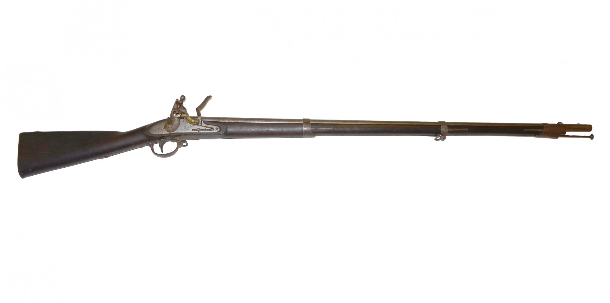 M1816 ‘WICKHAM’ TYPE II FLINTLOCK MUSKET 