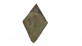 THIRD CORPS BADGE DUG IN MINE RUN, VIRGINIA AREA