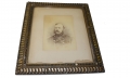 FRAMED ALBUMEN PHOTOGRAPH OF CIVIL WAR ERA NAVY OFFICER