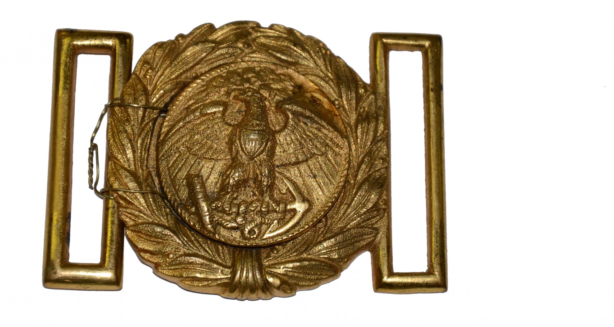 REVENUE CUTTER SERVICE OFFICER’S BELT PLATE, 1870s-1880s