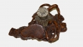 LOOKOUT MOUNTAIN INKWELL SOUVENIR, CIRCA 1880’s