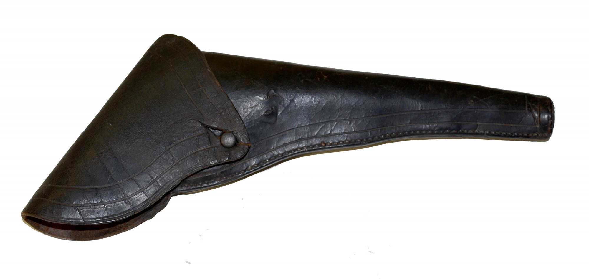 CONFEDERATE SPILLER & BURR HOLSTER FROM THE COLLECTION OF WILLIAM A. ALBAUGH