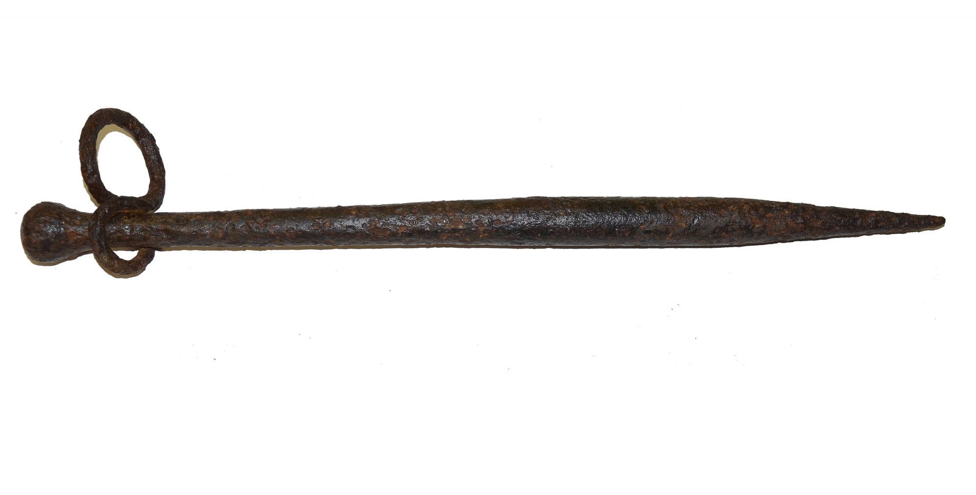 RELIC CIVIL WAR PICKET PIN FROM CEDAR CREEK — Horse Soldier