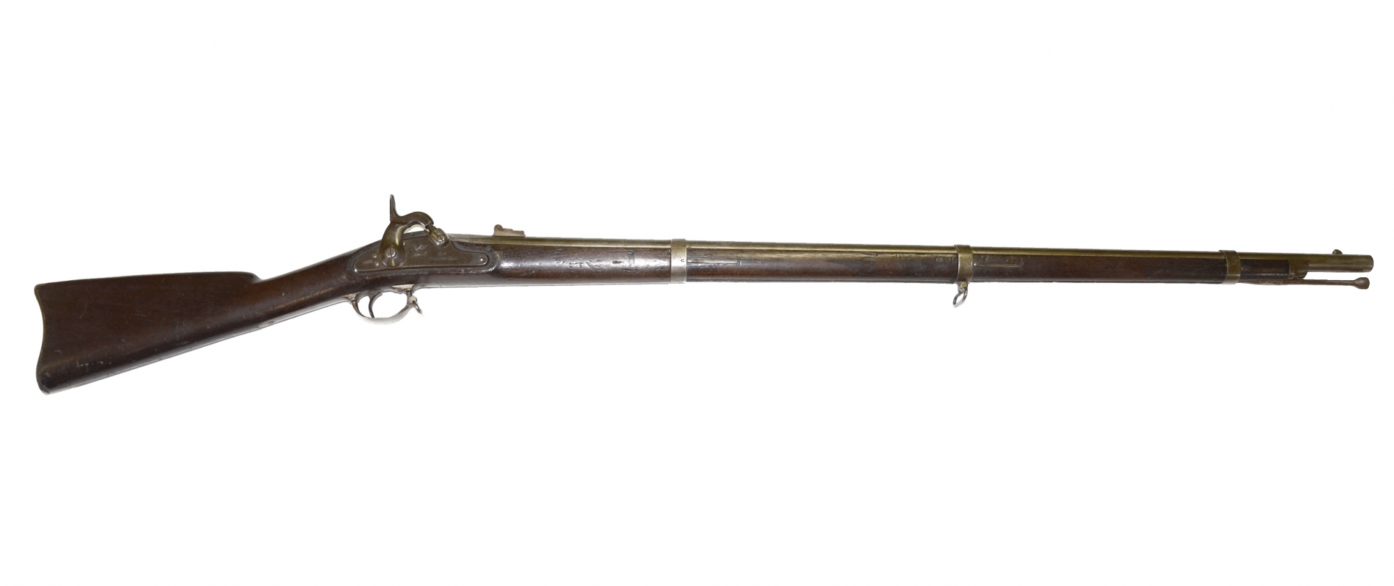 MODEL 1861 SPRINGFIELD RIFLE MUSKET, DATED 1862