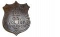 IDENTITY SHIELD FOR SPANISH-AMERICAN WAR SOLDIER FROM GEORGIA