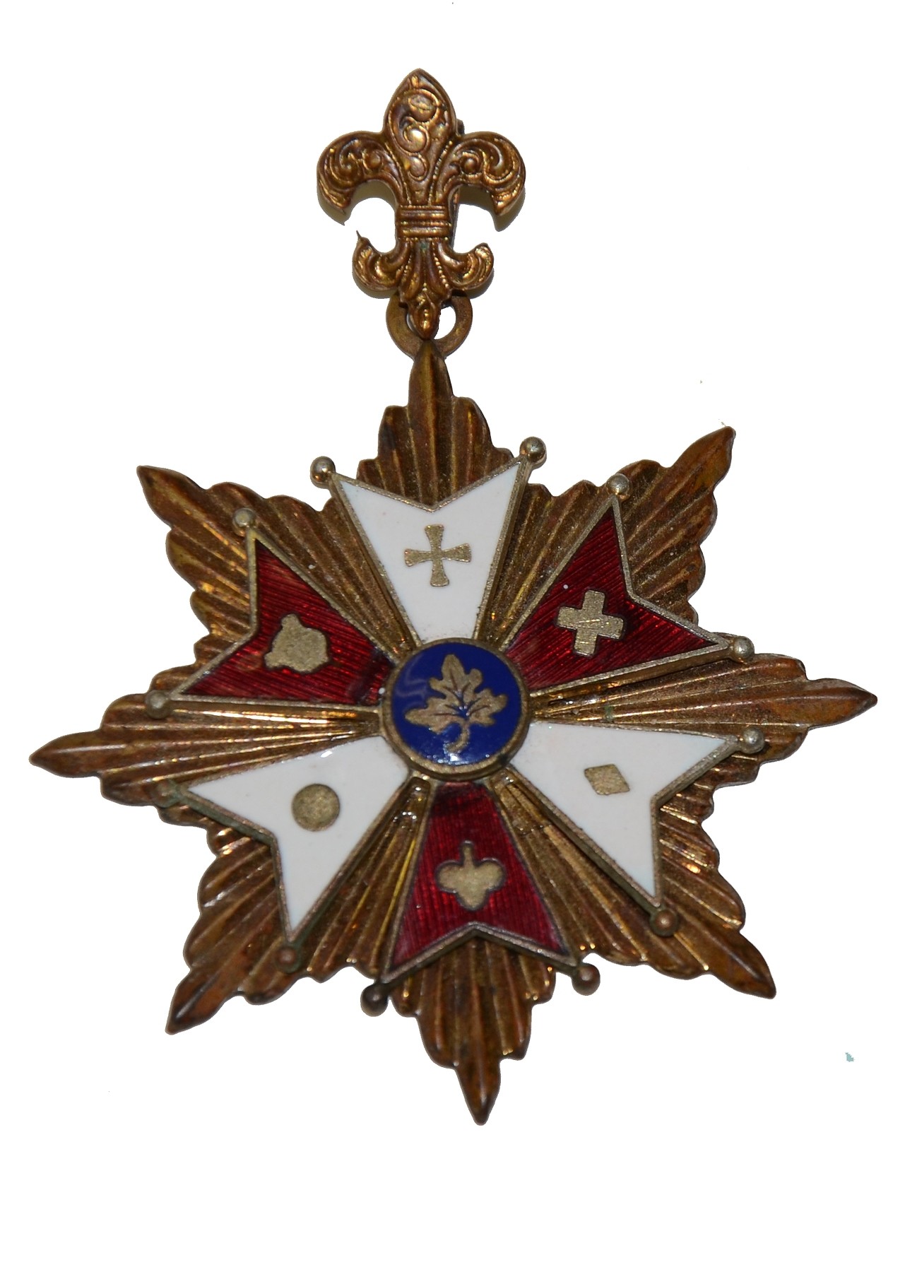 SOCIETY OF THE ARMY OF THE POTOMAC MEDAL PENDANT