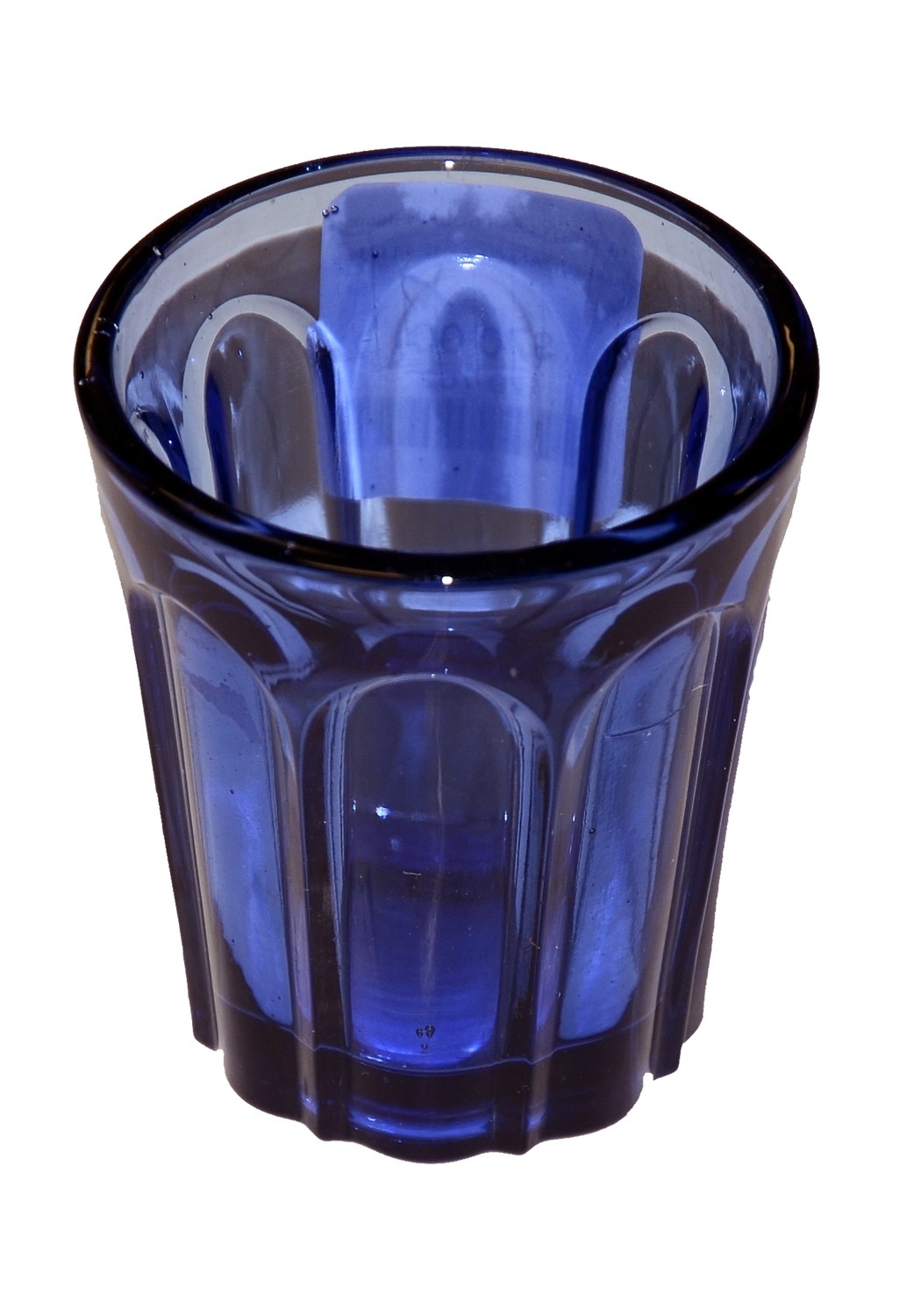 FLUTED SHOT GLASS — Horse Soldier