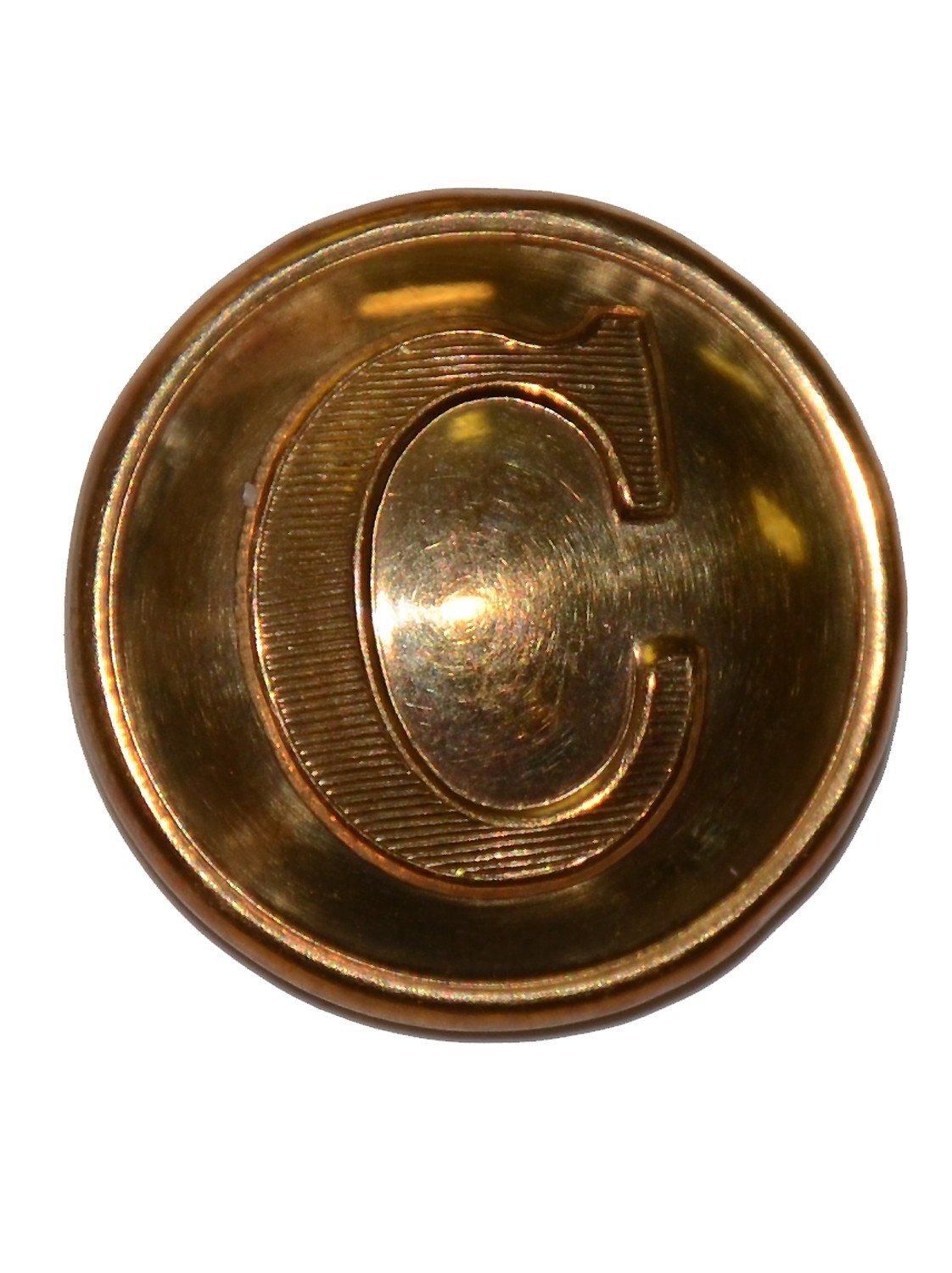 CONFEDERATE CAVALRY BUTTON