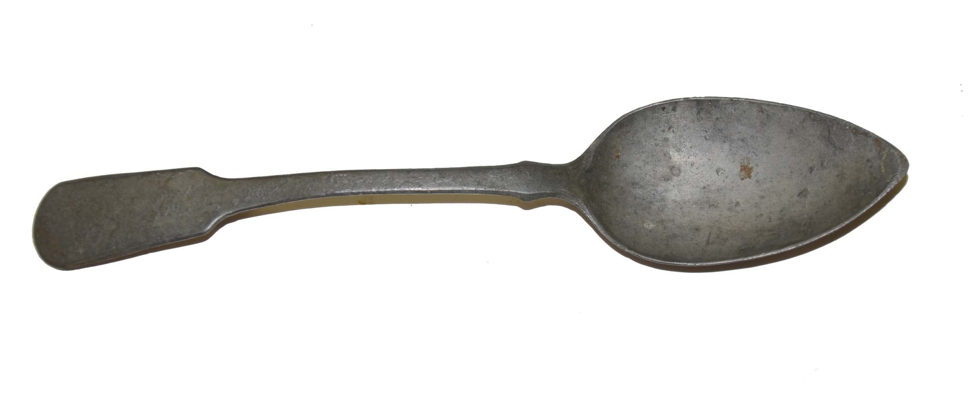 19th CENTURY PEWTER SPOON