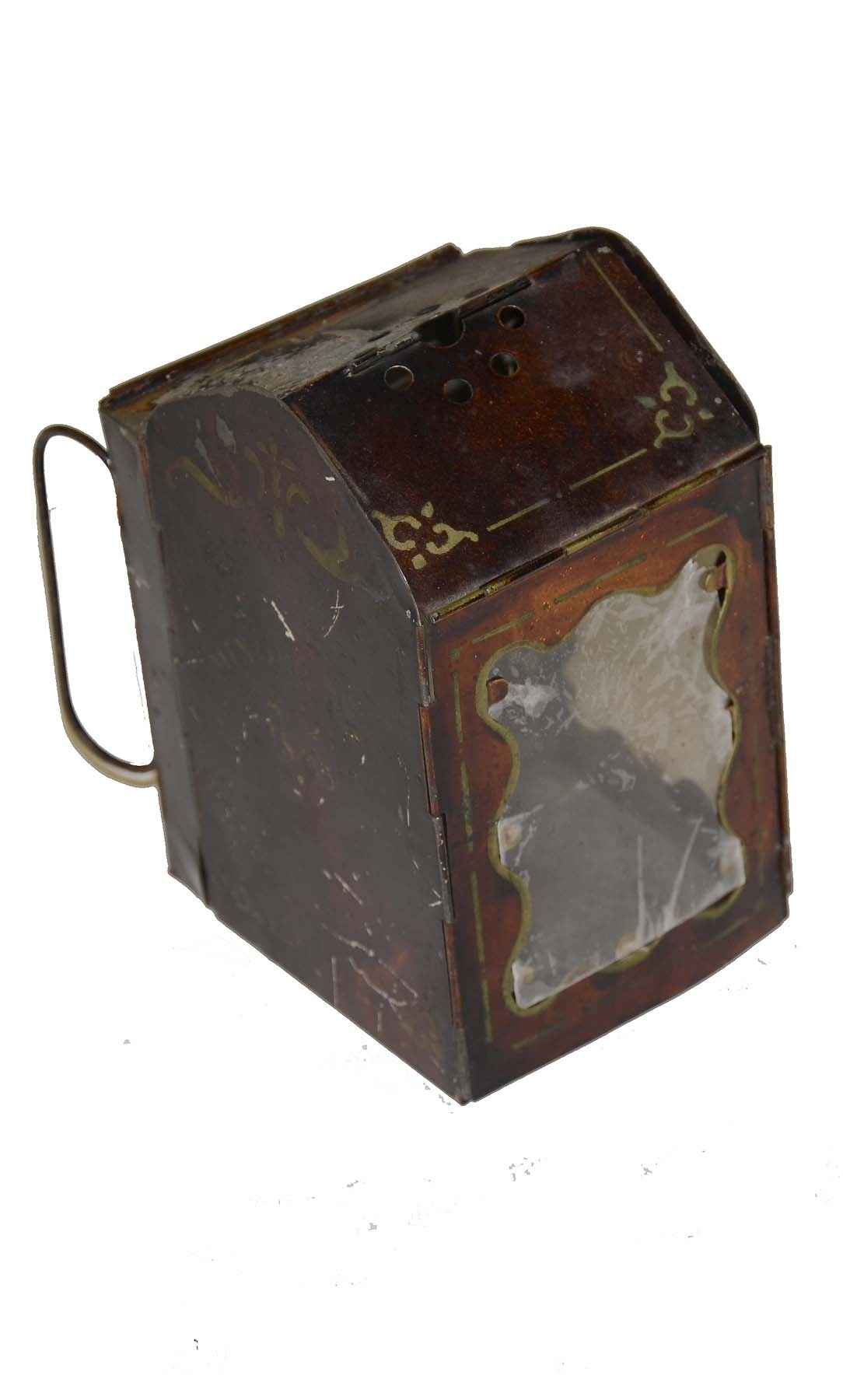 MINORS PATENT FOLDING LANTERN